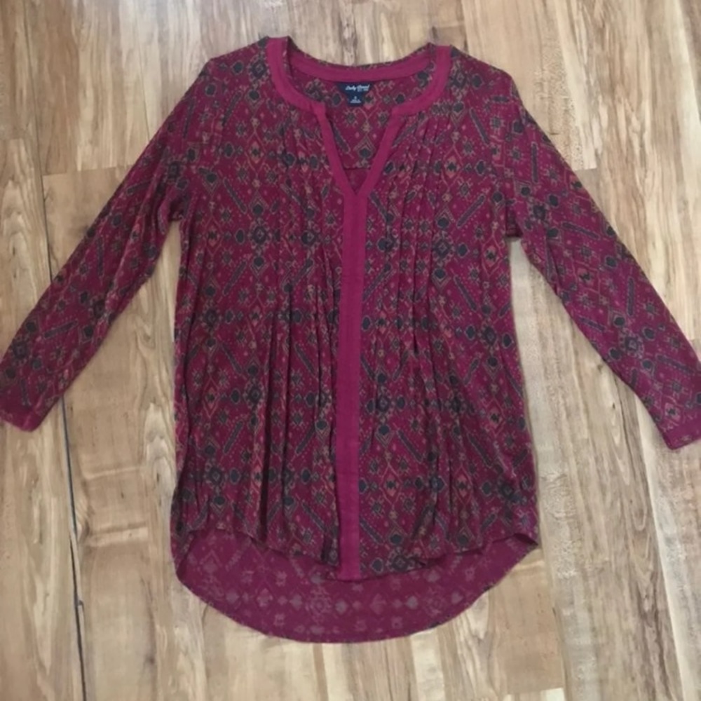 NWOT Lucky Brand Top